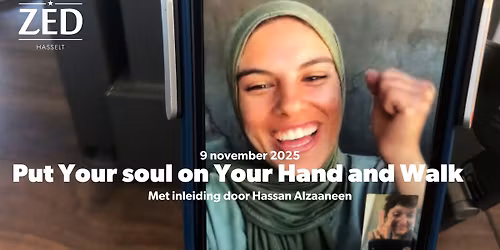 Put Your soul on Your Hand and Walk \ud83c\uddf5\ud83c\uddf8