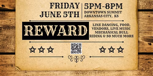 June First Fridays "Frontier Days"