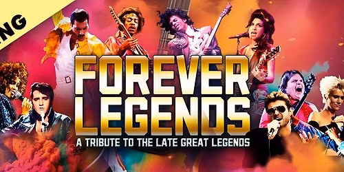 FOREVER LEGENDS @ MENLYN BARNYARD