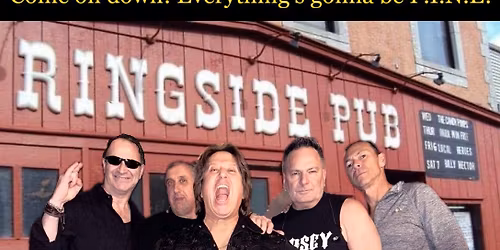 PUMPED Live at the Ringside Pub!