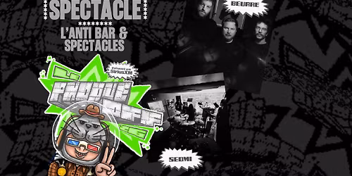 Beurre + Sedmi \/\/ Le Phoque OFF