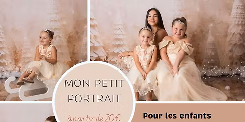 \ud83c\udf32 Mon Petit Portrait de No\u00ebl \u2013 Th\u00e8me For\u00eat Enneig\u00e9e \ud83c\udf32