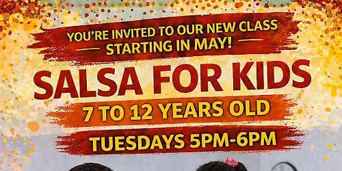 New Salsa Class for Kids with Phoenix Salsa Dance!