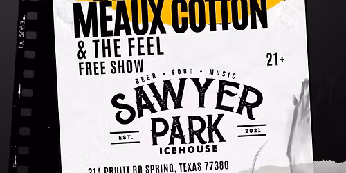 Meaux Cotton & The Feel @ Sawyer Park - The Woodlands\/Spring