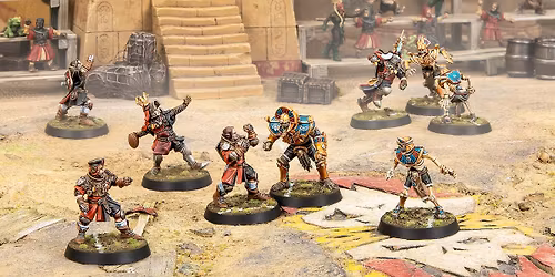 Blood Bowl Tournament.