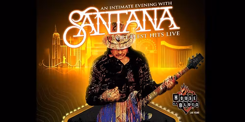Santana Las Vegas Tickets