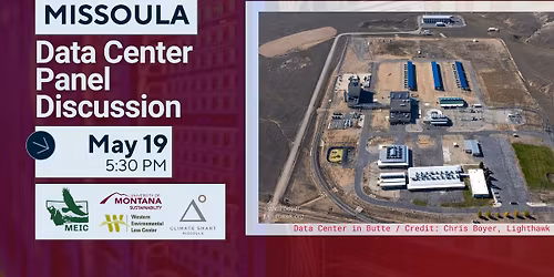 Missoula Data Center Panel Discussion