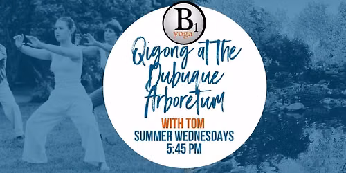 Qigong at the Dubuque Arboretum
