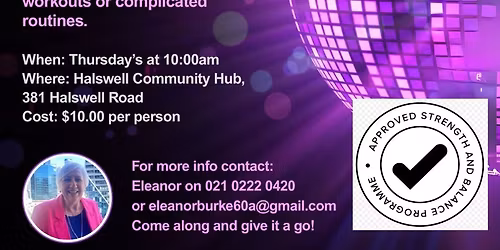 Silver Rhythms Dance Class