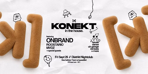 KONEKT: In The House ft. ONBRAND & Guests