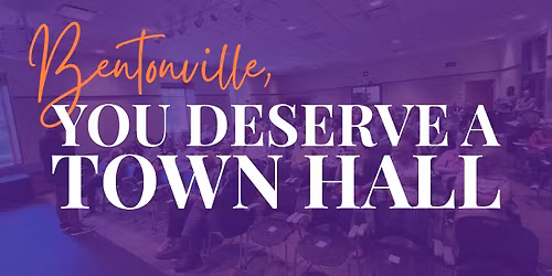 Bentonville Town Hall: You Deserve a Town Hall Tour