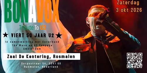 50 jaar U2