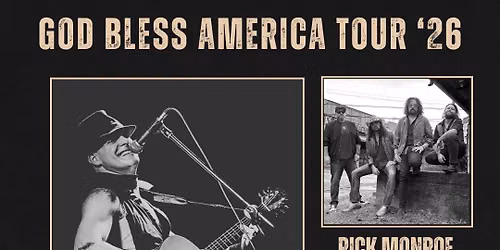 GOD BLESS AMERICA TOUR '26