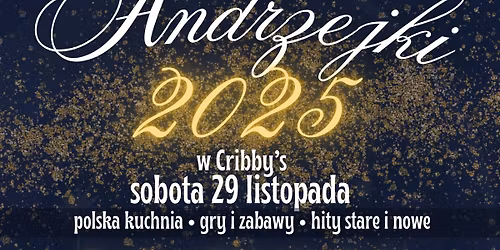 Andrzejki w Social Grill at Cribbys. 29 November