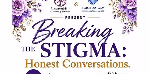 Breaking the Stigma: Honest Conversations \ud83d\udc9c\ud83d\udcac