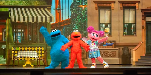 Sesame Street Live at Fox Theatre Detroit