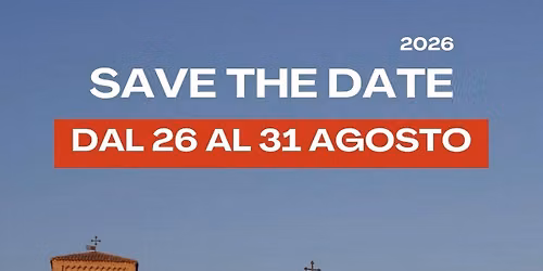 SAGRA DI SANT'AGOSTINO 2026