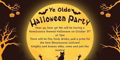 Halloween Bash!