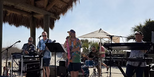 Tiki Hut Beach Party