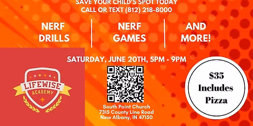 Nerf Wars Fundraiser 