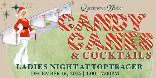 Candy Canes and Cocktails - Ladies Night at Toptracer Range