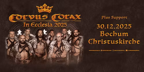 Corvus Corax - IN ECCLESIA 2025 - Bochum