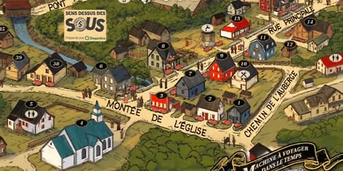 Village qu\u00e9b\u00e9cois d'antan - Sortie de fin d'ann\u00e9e 