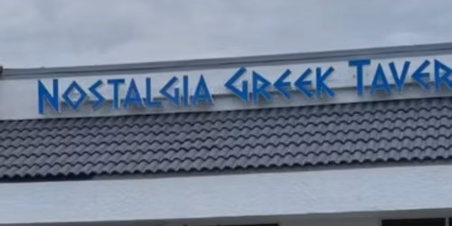 Meet and Greet Dinner - Nostalgia Greek Taverna