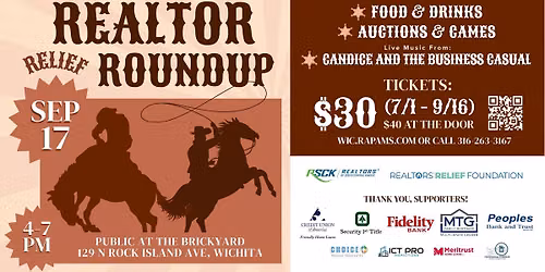 REALTORS\u00ae Relief Roundup Fundraiser 2026