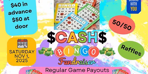 Bingo Night Fundraiser for the LSAC!