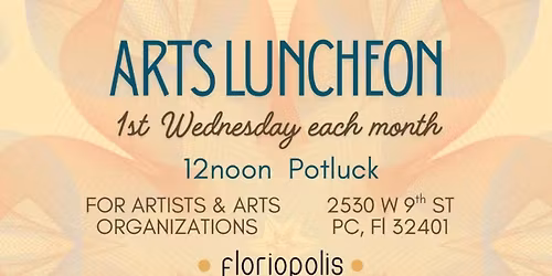 Monthly Arts Luncheon