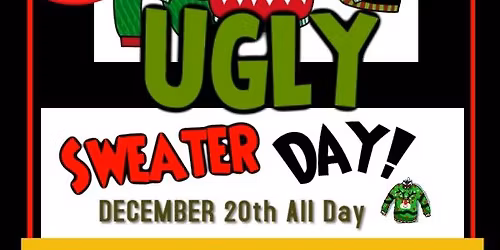 Ugly Sweater Day!!