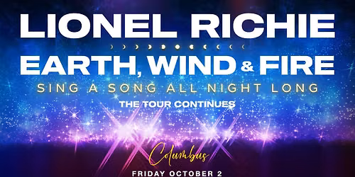 Lionel Richie and Earth, Wind & Fire - Sing a Song All Night Long