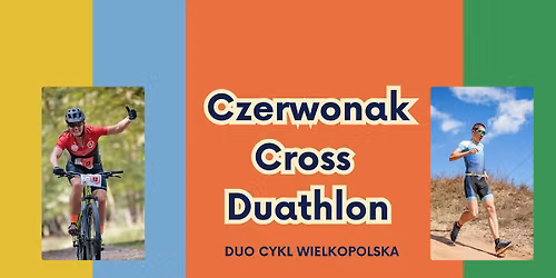 Czerwonak Cross Duathlon - 27.09.2026 | DUO CYKL WIELKOPOLSKA