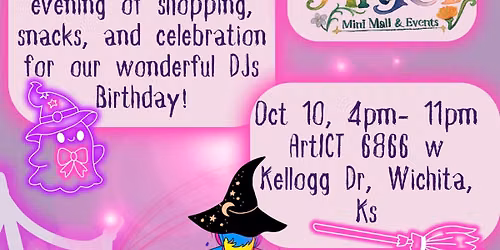 WITCH, PLEASE! X ArtICT