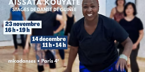 Danse avec A\u00efssata Kouyat\u00e9 : la tradition et le savoir en action