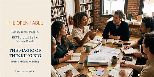 The Open Table | September