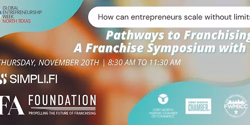 Pathways to Franchising: A Franchise Symposium with the IFA