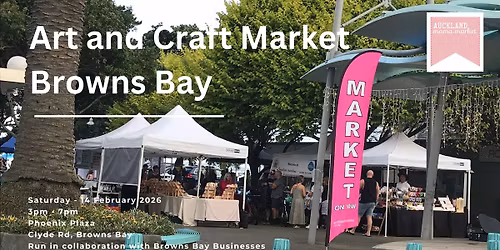 Browns Bay Art and Craft market - Auckland Mama Market