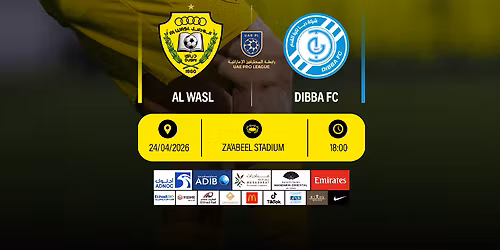Al Wasl FC vs Dibba FC