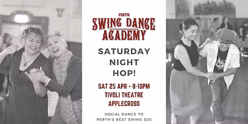 Saturday Night Hop - April!