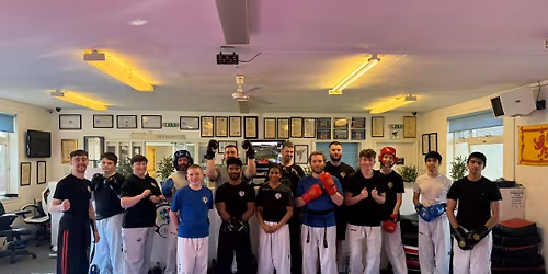 sparring class