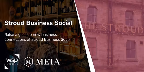 Stroud Business Social May 2026