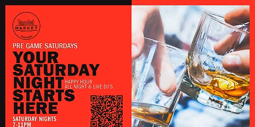 Pregame Saturdays at TOM USQ
