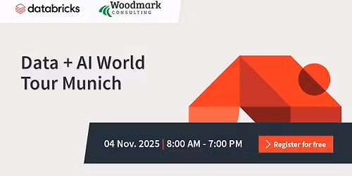 Data + AI World Tour Munich 2025