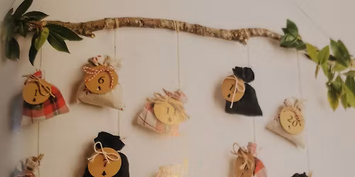 Rustic Advent Calendar