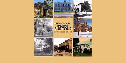 Underground Railroad Bus Tour