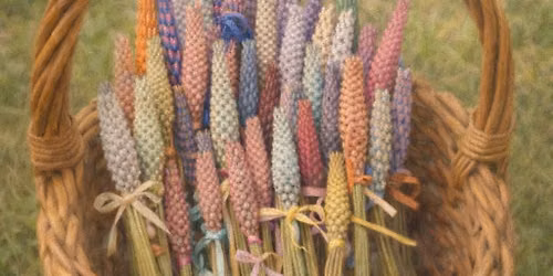 Lavender Wands: Weaving Scent & Stillness