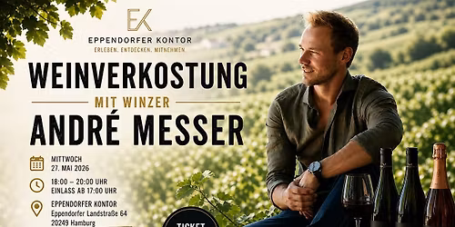 WEINVERKOSTUNG MIT WINZER \u2013 ANDR\u00c9 MESSER LIVE