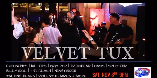 Velvet Tux live at Cousin Scotts